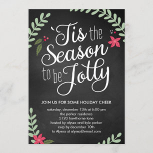 Invitation Jolly Party Fête