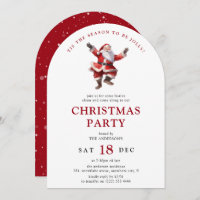 Jolly Père Noël Christmas Party