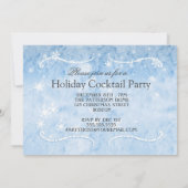 Invitation Jolly Snowman Holiday Party ID841 (Dos)