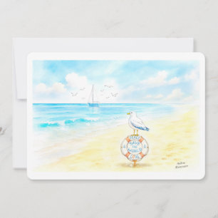 Invitation Jon Seagull - Paix & Amour Sauvent le Monde
