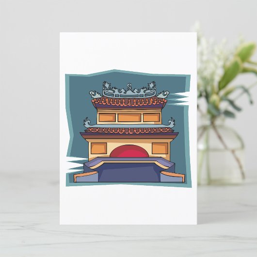 Invitation Joss House