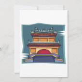 Invitation Joss House (Devant)