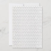 Invitation Jote Ghost Kids Boys Halloween fête d'anniversaire (Dos)