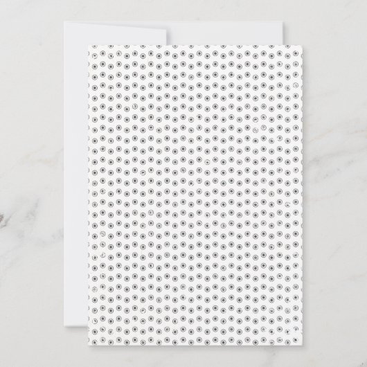 Invitation Jote Ghost Kids Boys Halloween fête d'anniversaire (Dos)