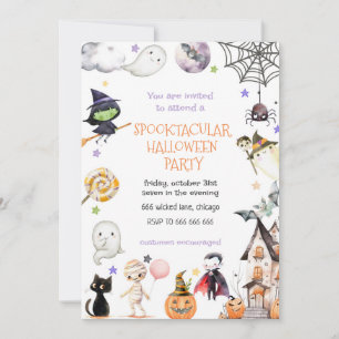 Invitation Jote Kids Spooktacular Halloween Party
