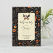 Invitation Jouer Batty sur le Baby shower (Debout devant)