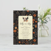 Invitation Jouer Batty sur le Baby shower (Debout devant)