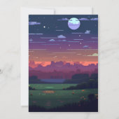 Invitation Jouer Garçon Cool Enfants Niveau de jeu jusqu'à 13 (Dos)