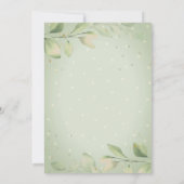 Invitation Jouets Conduits Par Baby shower (Dos)