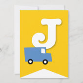 Invitation Jouets Jouets Fête d'anniversaire des enfants do-i (Devant)