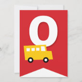 Invitation Jouets Jouets Fête d'anniversaire des enfants do-i (Devant)