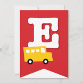 Invitation Jouets Jouets Fête d'anniversaire des enfants do-i (Devant)