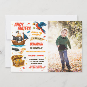 Invitation Jouets modifiables Filles Chasse au trésor Thème