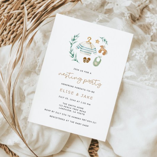 Invitation Jouets Vintages neutres selon le genre