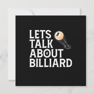 Invitation Joueur de billard   Parlons De Billiard
