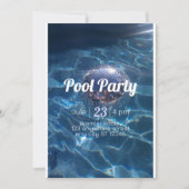 Invitation joueur de discus (Devant)