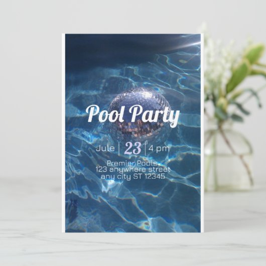 Invitation joueur de discus (Debout devant)