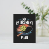 Invitation Joueur de pickleball Mon plan de retraiteMon plan (Debout devant)