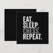 Invitation Joueur de plateau de jeu pour enfants garçon Mange (Devant / Derrière)