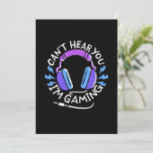 Invitation Joueur je suis Gaming (Debout devant)