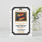 Invitation Joueurs Classiques Anniversaire Outta Sight 83 Inv (Debout devant)