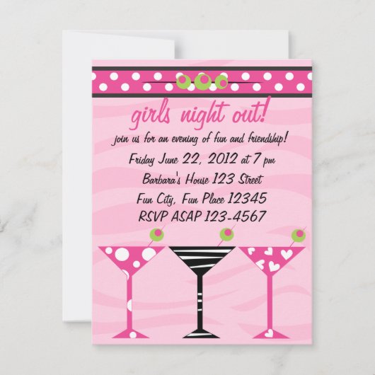 Invitation Jouez-les ! (Devant)