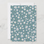 Invitation Jouons à l'Anniversaire de la jungle (Dos)