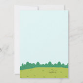 Invitation Jouons à l'invitation de fête d'anniversaire (Dos)