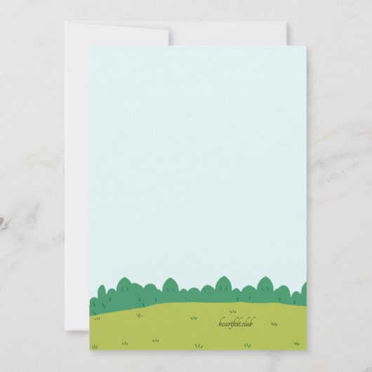 Invitation Jouons à l'invitation de fête d'anniversaire (Dos)