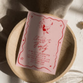 Invitation Jour 40e anniversaire de Quarante Quirky