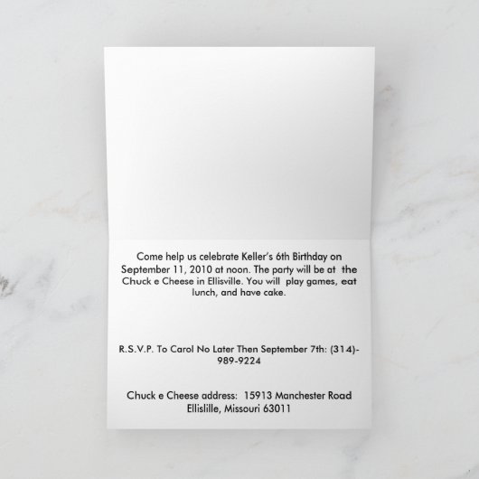 Invitation Jour B KK (Intérieur)