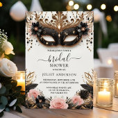 Invitation Jour Code robe Prom Masquerade Ball Fête des marié