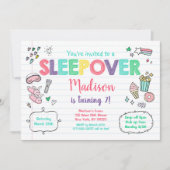 Invitation Jour d'anniversaire de la fête du bois d'oeuvre mi (Devant)