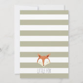 Invitation Jour d'anniversaire de la marine américaine de la (Dos)