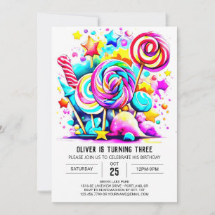 Invitation Jour d'anniversaire de la sucrerie moderne