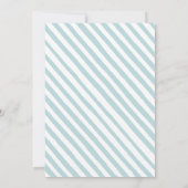 Invitation Jour d'anniversaire Dinosaures coloré d'aquarelle (Dos)