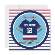 Jour d'anniversaire du Blue Red White Ice Hockey J