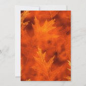 Invitation Jour d'anniversaire du Citrouille de la licorne de (Dos)