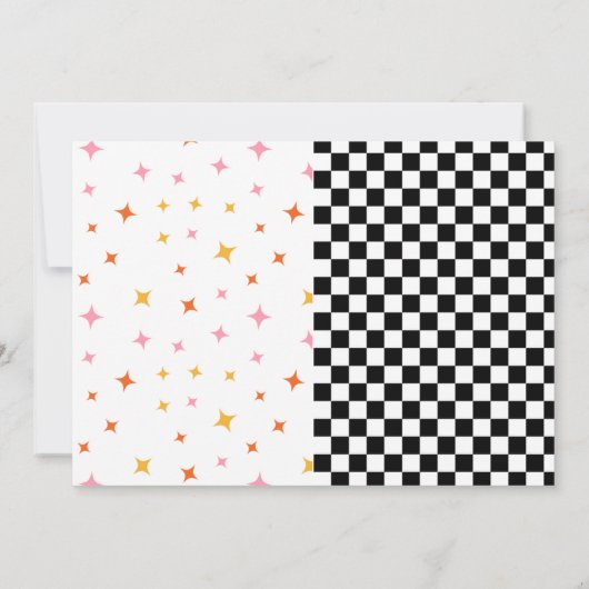 Invitation Jour d'anniversaire Super Jumelage double (Dos)