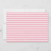 Invitation Jour de 2e anniversaire à l'enfant à thème des fru (Dos)