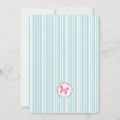 Invitation Jour de chat parfait Anniversaire (Dos)