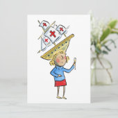 Invitation Jour de Columbus (Debout devant)