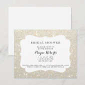 Invitation - jour de Fête de la mariée ouvrier - (Devant / Derrière)