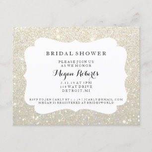 Invitation - jour de Fête de la mariée ouvrier -