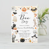 Invitation Jour de la Botte N'IMPORTE QUEL ÂGE Halloween Anni (Debout devant)