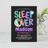 Invitation Jour de la fête du pyjama (Debout devant)