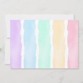 Invitation Jour de la Magie, Fée Anniversaire Photo (Dos)