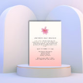 Invitation Jour de la mère florale moderne et élégant BRUNCH