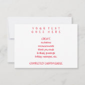 Invitation jour de la mère heureuse bokeh (Dos)