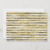 Invitation Jour de la nuit des filles mortes Halloween Annive (Dos)